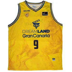 Camiseta Baloncesto Nicolas Brussino Gran Canaria Spalding ACB Liga Endesa 2024 «Arena»