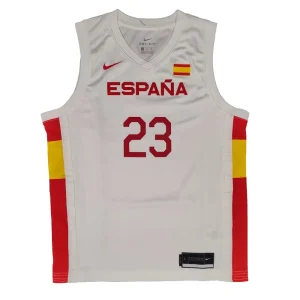 Camiseta Baloncesto Sergio Llull Selección Española – Nike Junior España