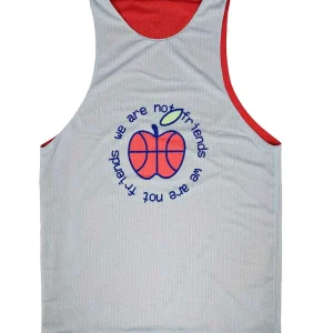 Camiseta Baloncesto We Are Not Friends Reversible