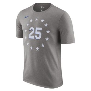 Camiseta Ben Simmons Philadelphia 76Ers Sixers Nike Junior Ce