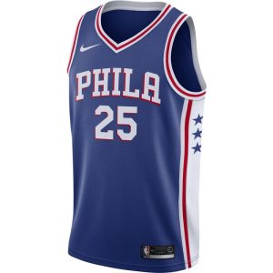Camiseta Ben Simmons Philadelphia Sixers 76ers – Nike swingman icon edition