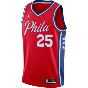 Camiseta Ben Simmons Philadelphia Sixers 76ers – Swingman Jordan Statement