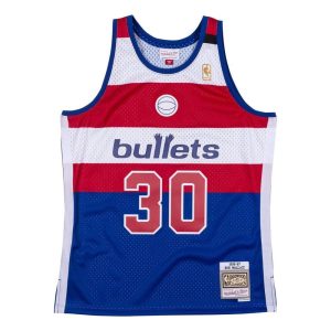 CAMISETA BEN WALLACE WASHINGTON BULLETS 1996-97 – SWINGMAN MITCHELL& NESS