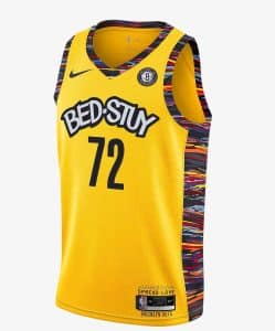 CAMISETA BIGGIE - BROOKLYN NETS "BED STUY"