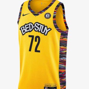 CAMISETA BIGGIE – BROOKLYN NETS «BED STUY»