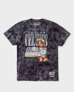 Camiseta Boston Celtics "Champions Tie Dye" - Mitchell & Ness