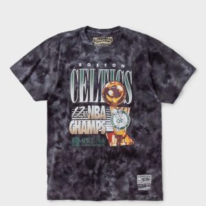 Camiseta Boston Celtics «Champions Tie Dye» – Mitchell & Ness