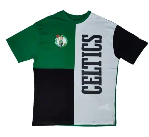 Camiseta Boston Celtics "Cut and Sew" New Era , Oversized
