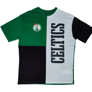 Camiseta Boston Celtics «Cut and Sew» New Era , Oversized
