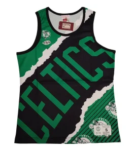Camiseta Boston Celtics Jumbotron 2 Tank  - Mitchell Ness