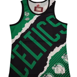 Camiseta Boston Celtics Jumbotron 2 Tank – Mitchell Ness