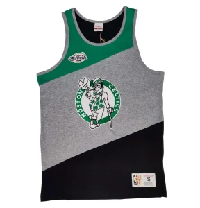 Camiseta Boston Celtics NBA Colorblocked Cotton Tank Top
