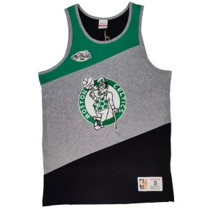 Camiseta Boston Celtics NBA Colorblocked Cotton Tank Top