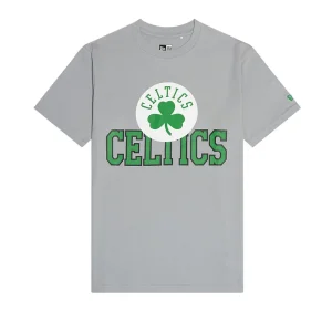Camiseta Boston Celtics NBA Tip Off 2023 de New Era en Gris