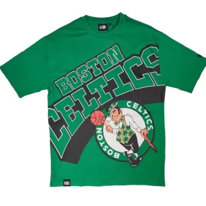 Camiseta Boston Celtics New Era «NBA Large Wordmark Oversized»
