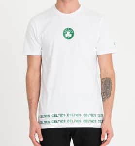Camiseta Boston Celtics New Era "Wrap Around"