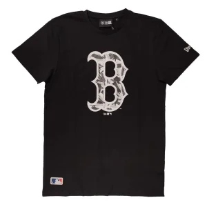 Camiseta Boston Red Sox Mlb «Camo Infill Logo»