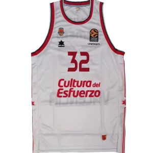 Camiseta Brandon Davies Valencia Basket Euroliga Tercera Equipacion Oficial – Luanvi 2023/24