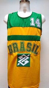 Camiseta Oscar Schmidt - Brasil