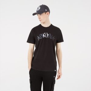 Camiseta Brooklyn Nets Graphic Logo New Era.
