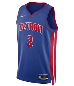 Camiseta Cade Cunningham Detroit Pistons Icon Edition Swingman Nike