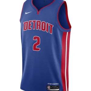 Camiseta Cade Cunningham Detroit Pistons Icon Edition Swingman Nike