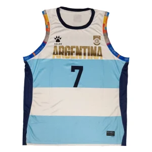 Camiseta Campazzo Argentina baloncesto Homenaje Atenas 2004 Kelme