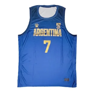 Camiseta Campazzo Argentina Baloncesto 40 Años