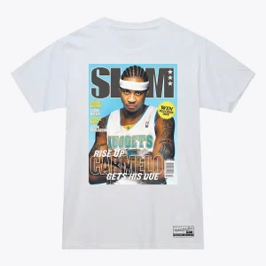 Camiseta Carmelo Anthony «Slam Cover» de Mitchell & Ness