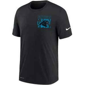 CAMISETA CAROLINA PANTHERS NFL TEAM LOGO NIKE NFL NEGRA