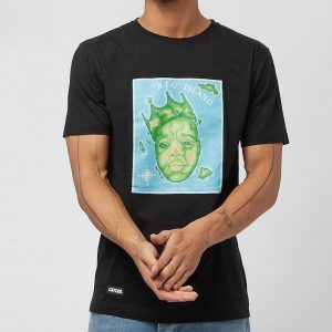 CAMISETA CAYLER AND SONS – BIG ISLAND- NEGRA