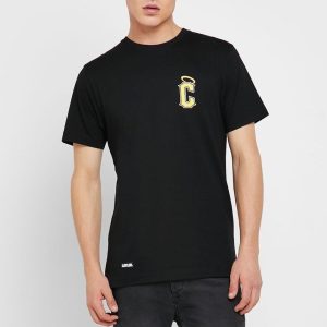 CAMISETA CAYLER AND SONS CANGELS BLACK