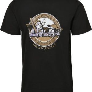 CAMISETA CAYLER AND SONS FALLEN ANGELS 2, NEGRA