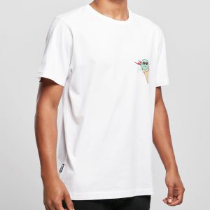 CAMISETA CAYLER AND SONS – FREEZING COLD , BLANCA