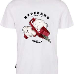CAMISETA CAYLER AND SONS GET PAYED, BLANCA