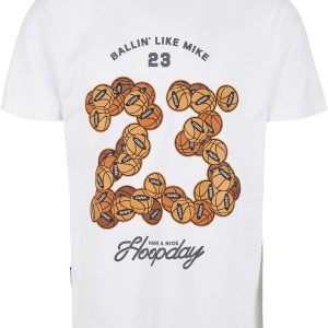 CAMISETA CAYLER AND SONS – HOOPDAY- BLANCA