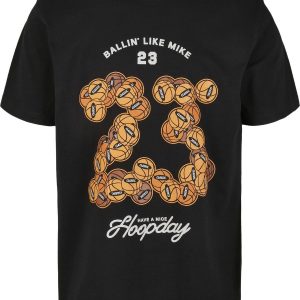 CAMISETA CAYLER AND SONS – HOOPDAY- NEGRA