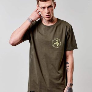 CAMISETA CAYLER AND SONS «LONG SCALLOP»