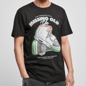 CAMISETA CAYLER AND SONS – MISSING OLD- NEGRA