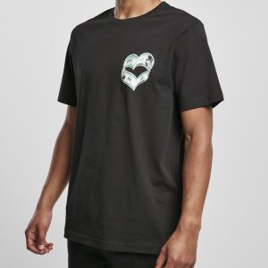 CAMISETA CAYLER AND SONS – MONEY HART, NEGRA