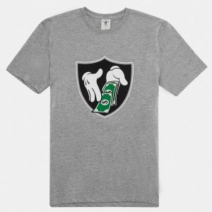 CAMISETA CAYLER AND SONS – MONEY TO BLOW, GRIS
