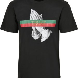 CAMISETA CAYLER AND SONS RICH TRUST, NEGRA