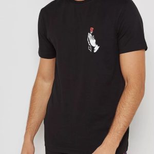 CAMISETA CAYLER AND SONS – THORNS, NEGRA