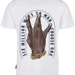 CAMISETA CAYLER AND SONS WEST COAST ICON HANDS, BLANCA