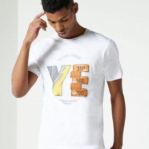 CAMISETA CAYLER AND SONS YIB-DELIVERY, BLANCA
