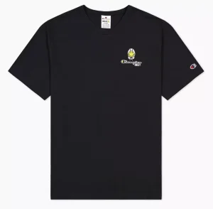 CAMISETA CHAMPION X "SMILEY" BLACK