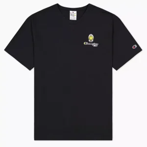 CAMISETA CHAMPION X «SMILEY» BLACK