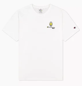 CAMISETA CHAMPION X "SMILEY" WHITE