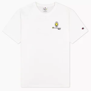 CAMISETA CHAMPION X «SMILEY» WHITE
