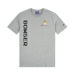 Camiseta Champion X «Super Mario Bros» Grey